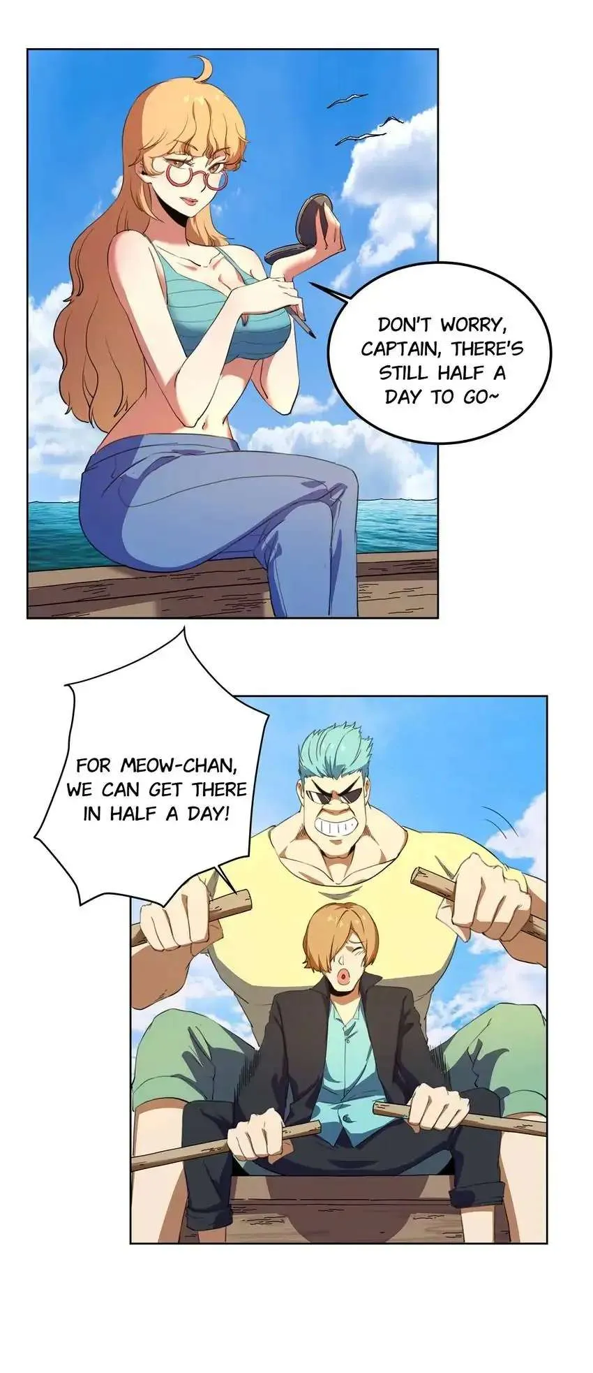 Hang In There, Bro! Chapter 41 page 3 - 