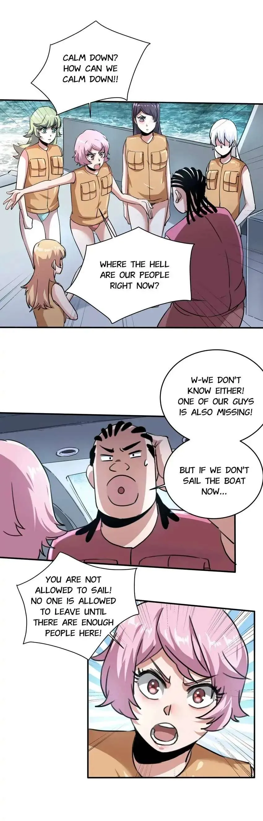 Hang In There, Bro! Chapter 41 page 36 - 