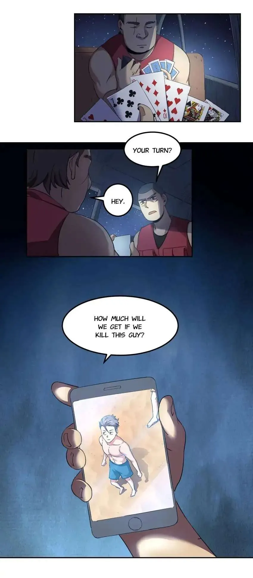 Hang In There, Bro! Chapter 45 page 8 - 