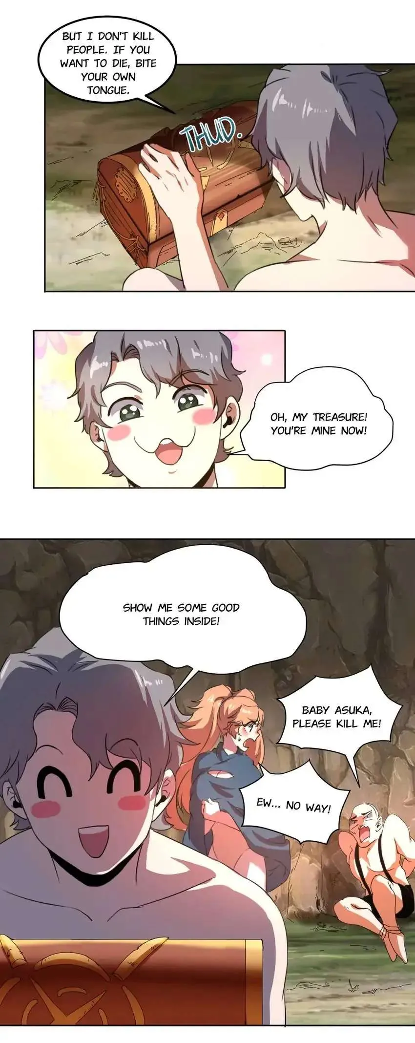 Hang In There, Bro! Chapter 46 page 35 - 