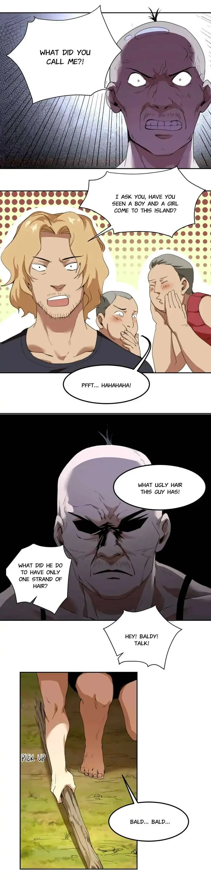 Hang In There, Bro! Chapter 47 page 19 - 