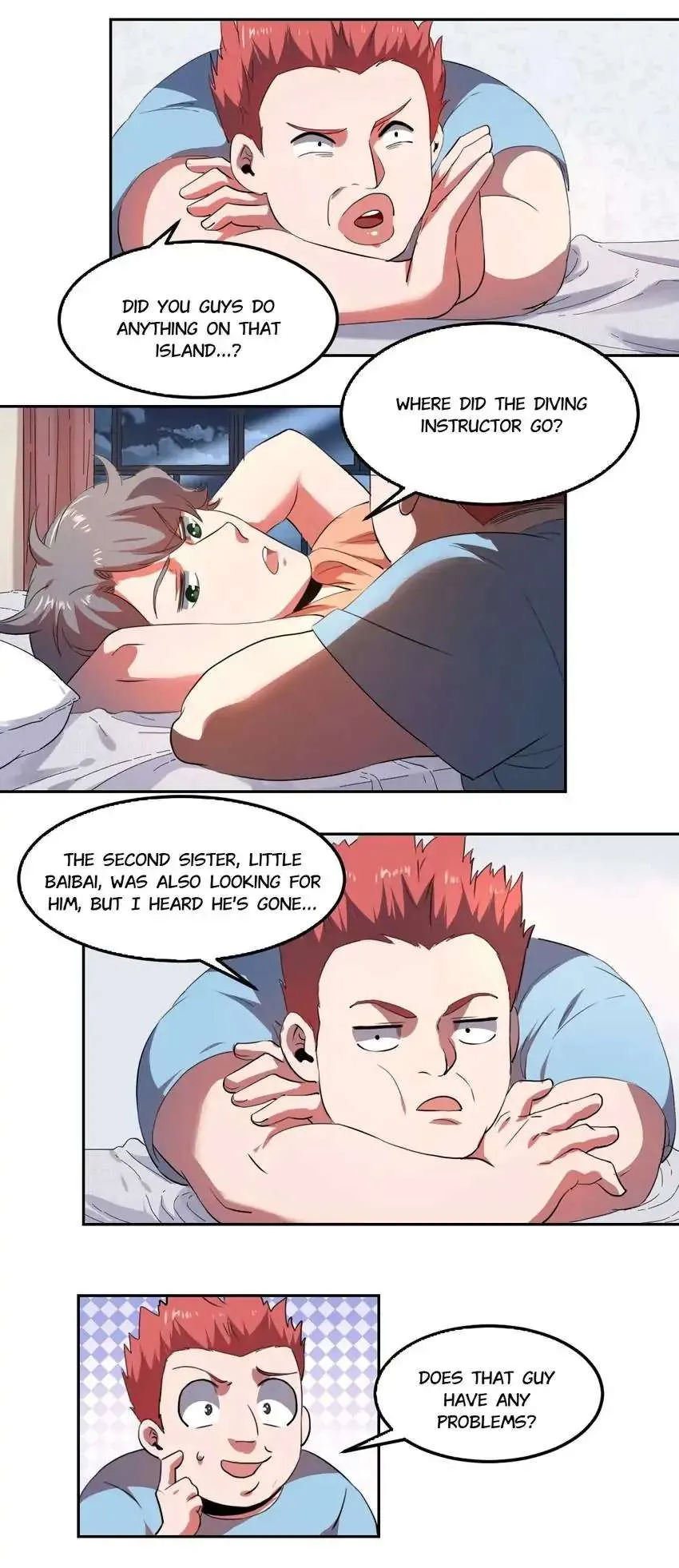 Hang In There, Bro! Chapter 47 page 30 - 