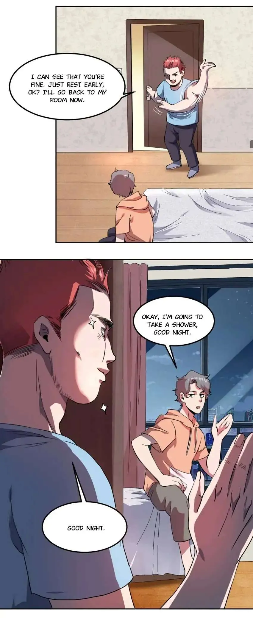 Hang In There, Bro! Chapter 48 page 3 - 