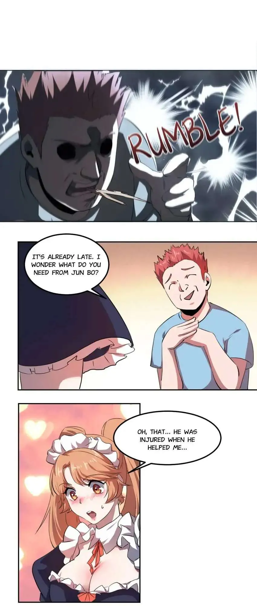Hang In There, Bro! Chapter 48 page 27 - 