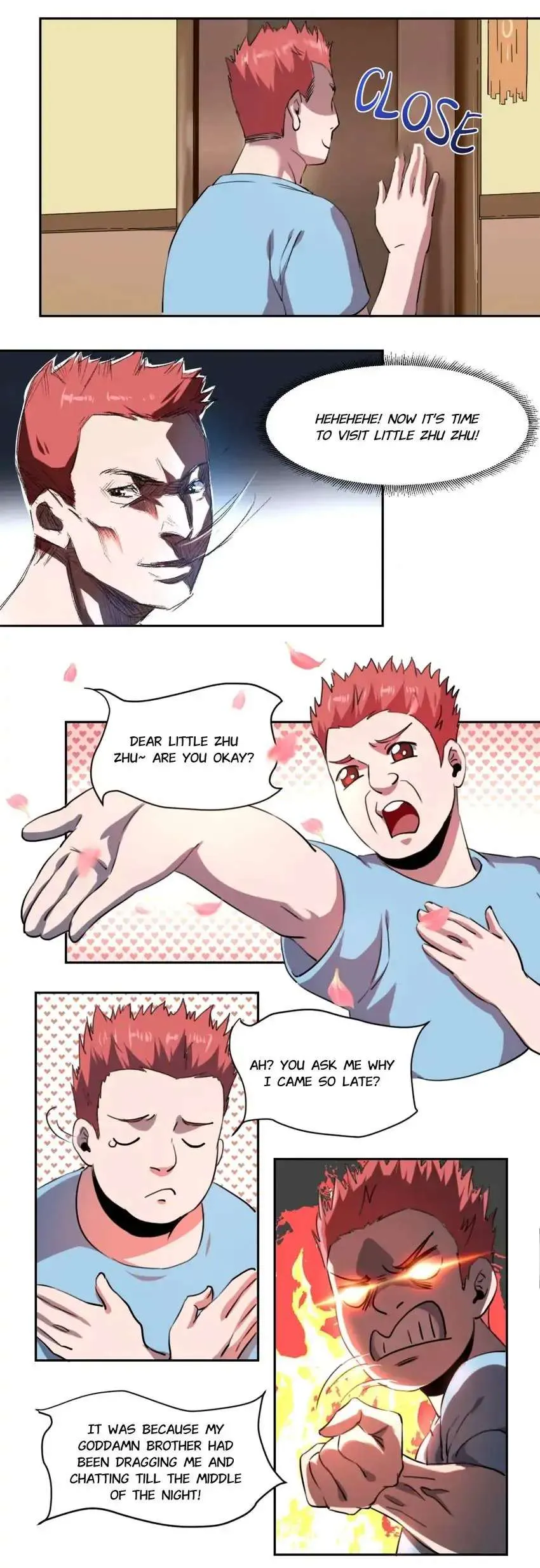 Hang In There, Bro! Chapter 48 page 4 - 