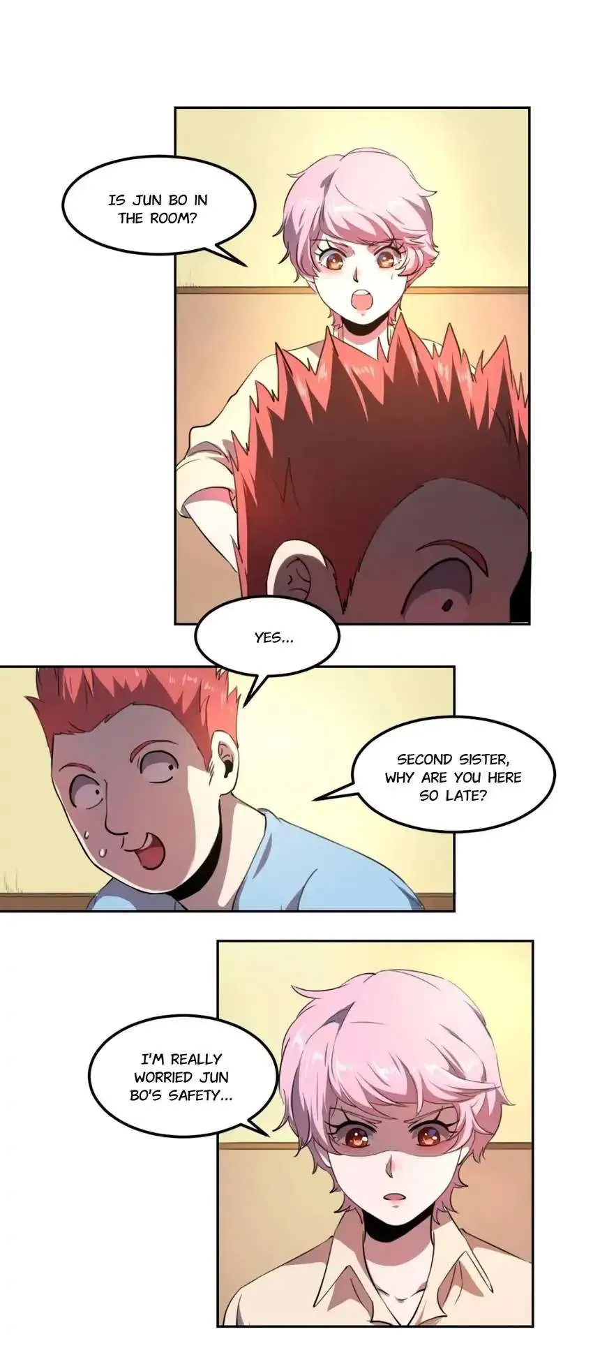 Hang In There, Bro! Chapter 48 page 6 - 