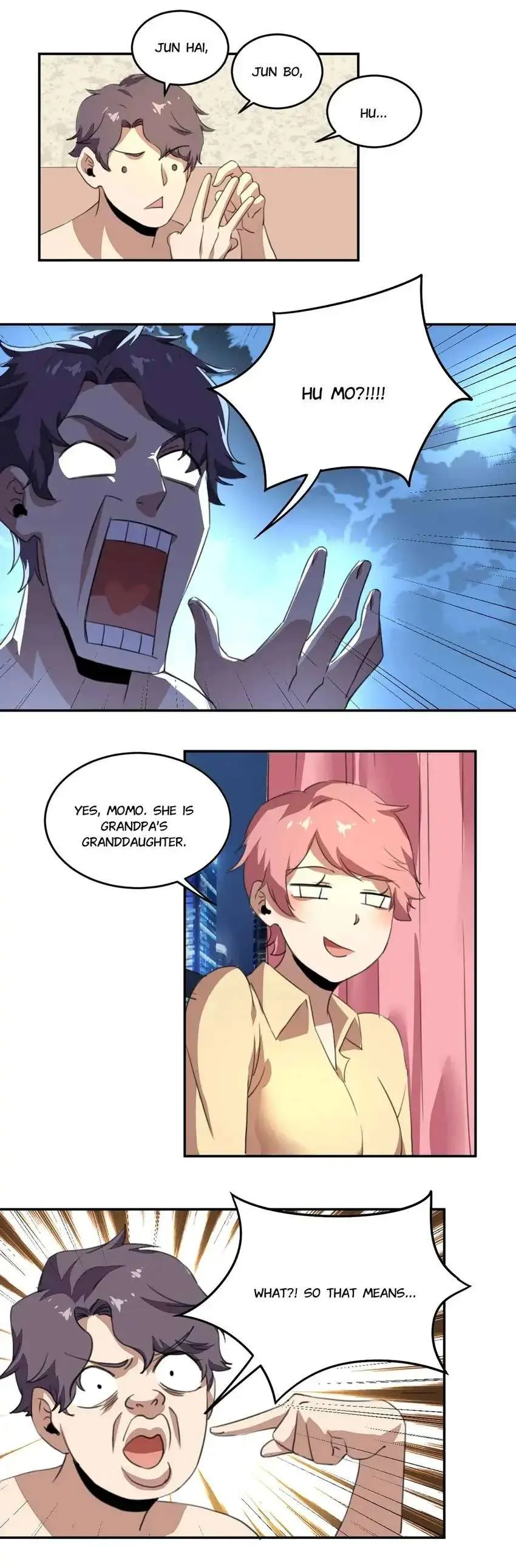 Hang In There, Bro! Chapter 49 page 22 - 