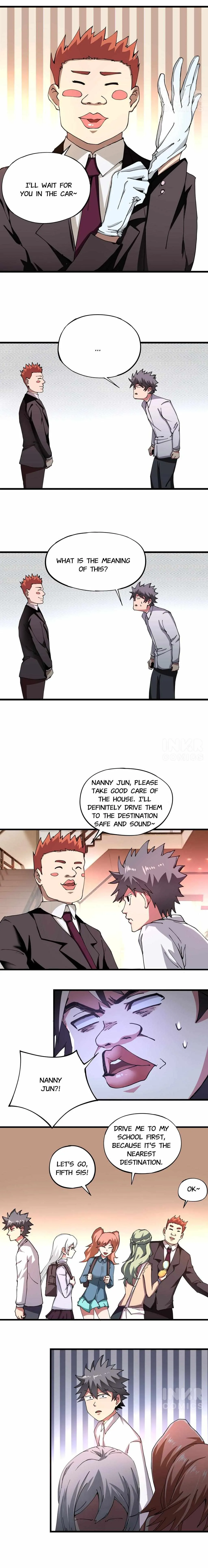 Hang In There, Bro! Chapter 5 page 11 - 