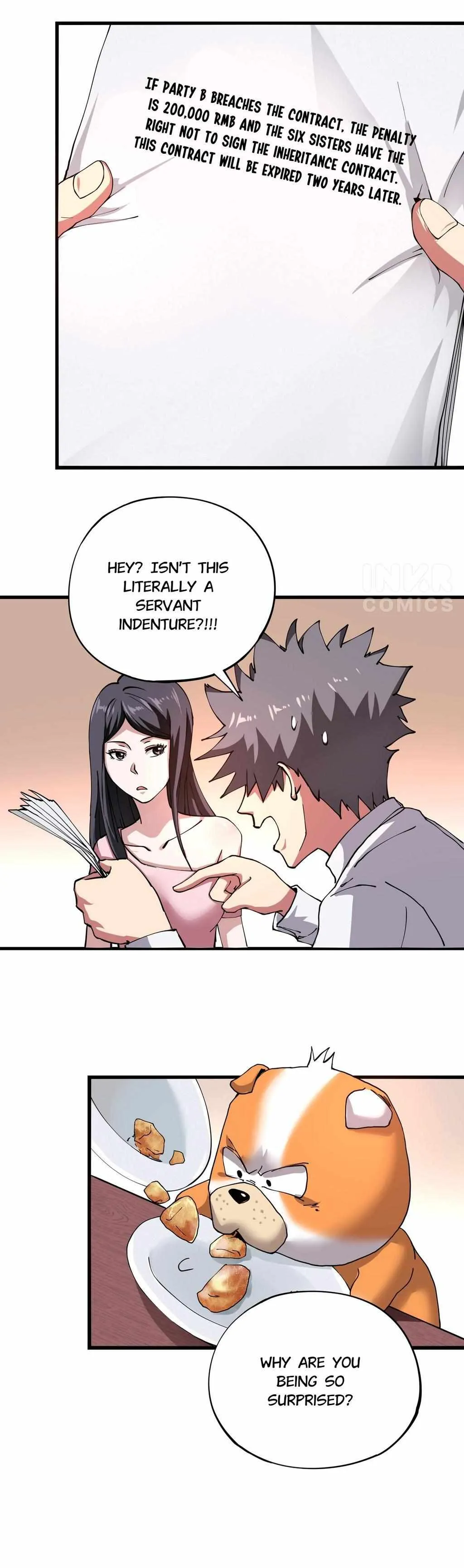 Hang In There, Bro! Chapter 5 page 13 - 