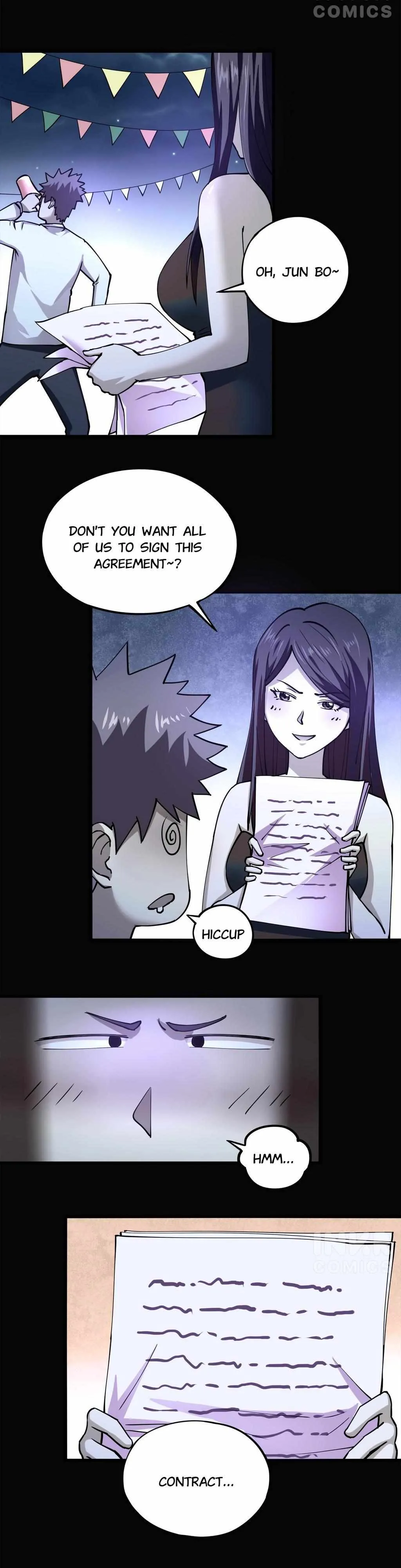 Hang In There, Bro! Chapter 5 page 16 - 