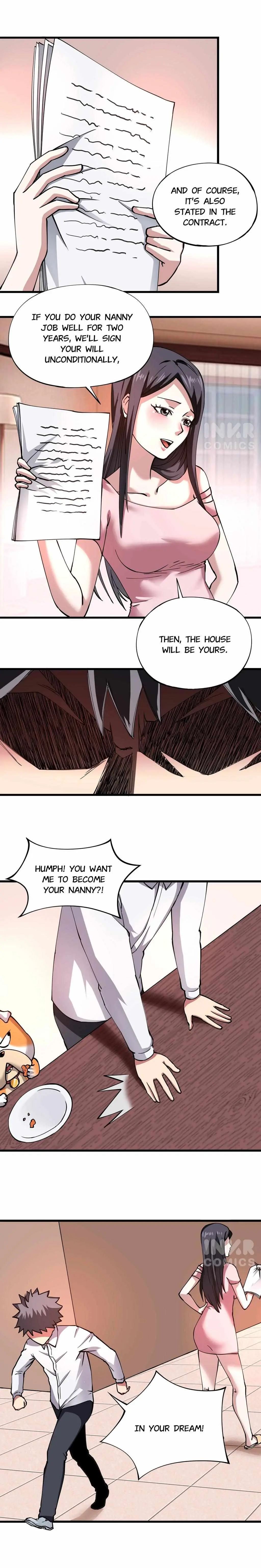 Hang In There, Bro! Chapter 5 page 19 - 