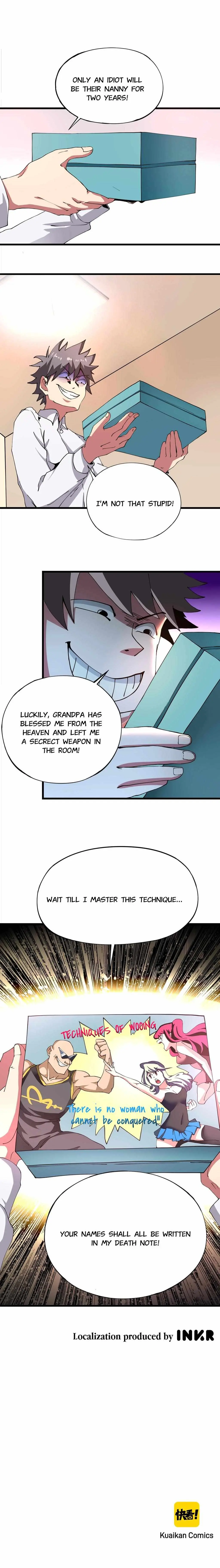 Hang In There, Bro! Chapter 5 page 24 - 