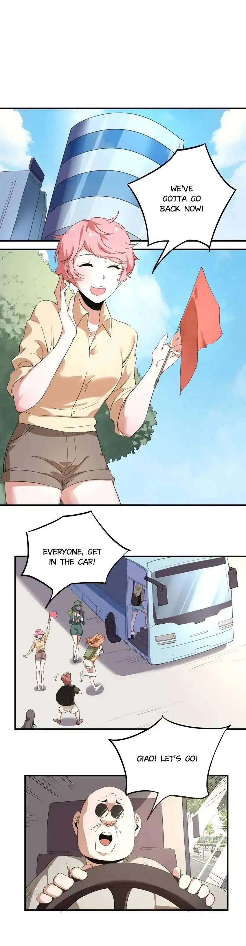 Hang In There, Bro! Chapter 50 page 2 - 