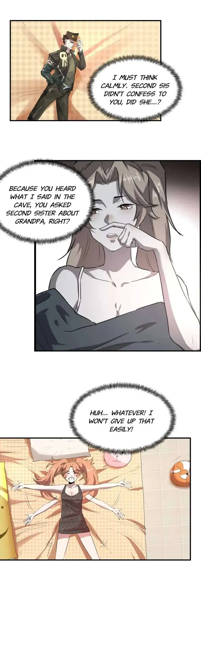 Hang In There, Bro! Chapter 50 page 31 - 