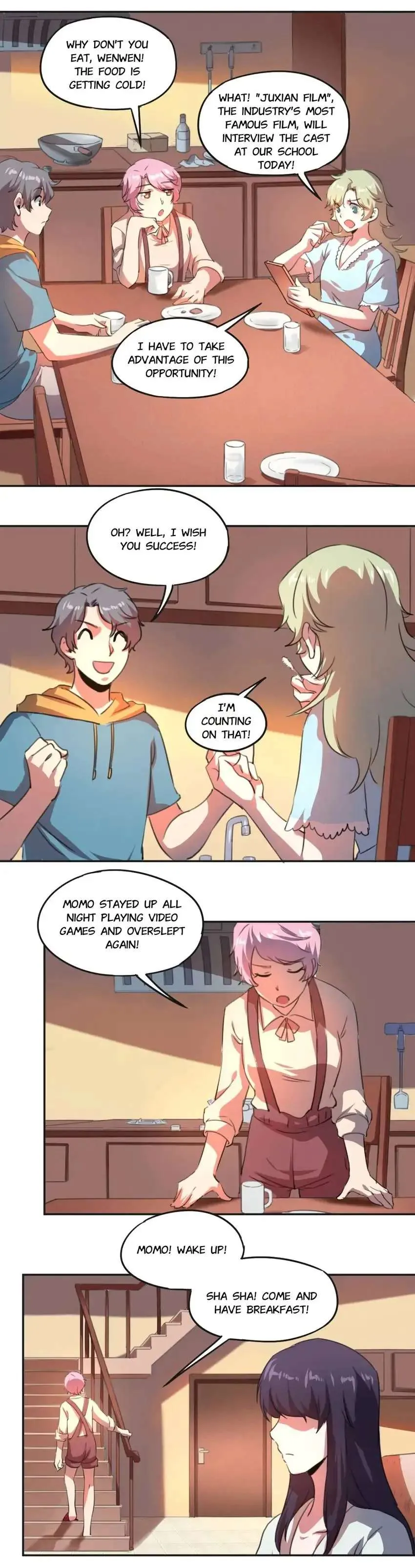 Hang In There, Bro! Chapter 51 page 10 - 