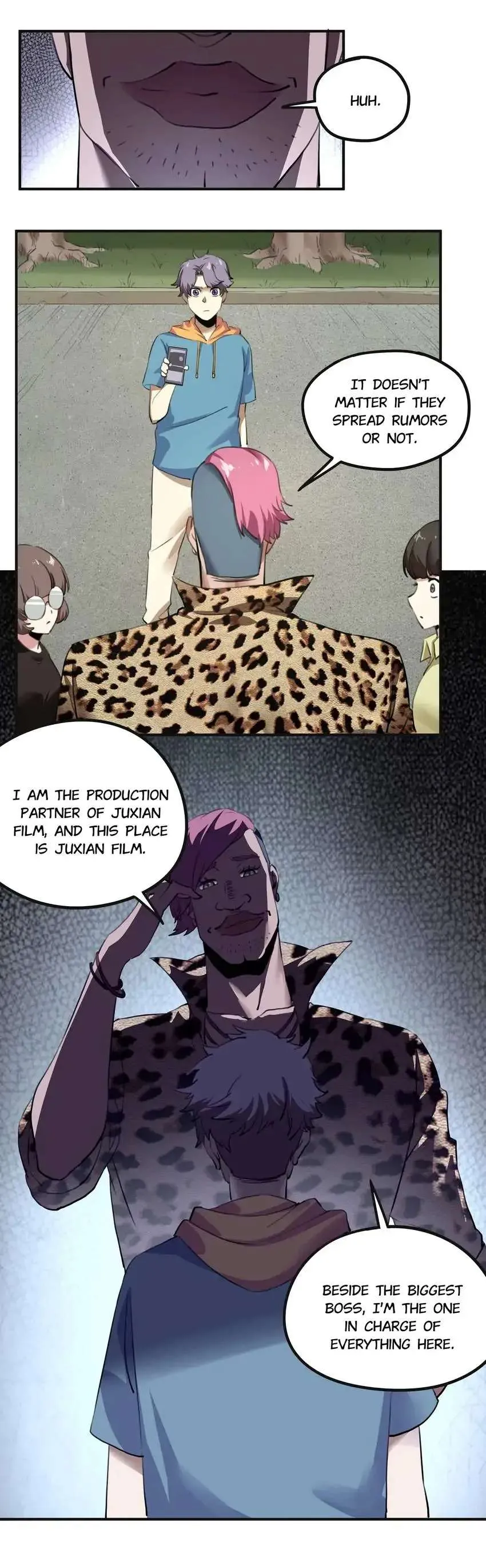 Hang In There, Bro! Chapter 52 page 22 - 