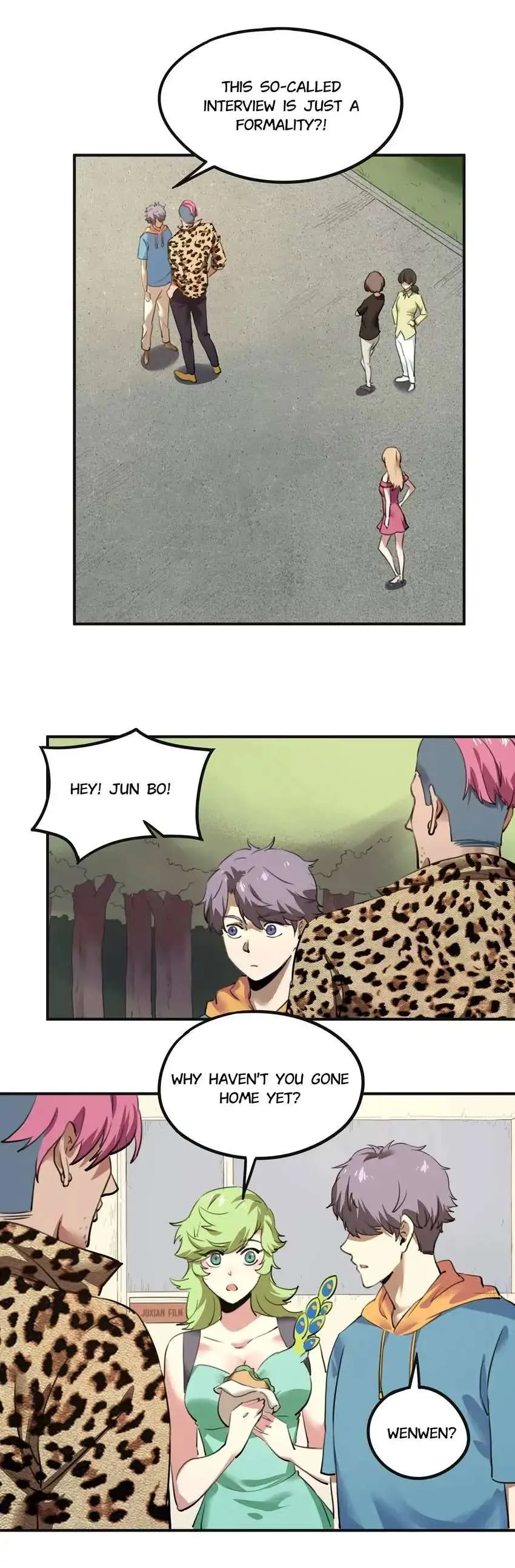 Hang In There, Bro! Chapter 52 page 25 - 