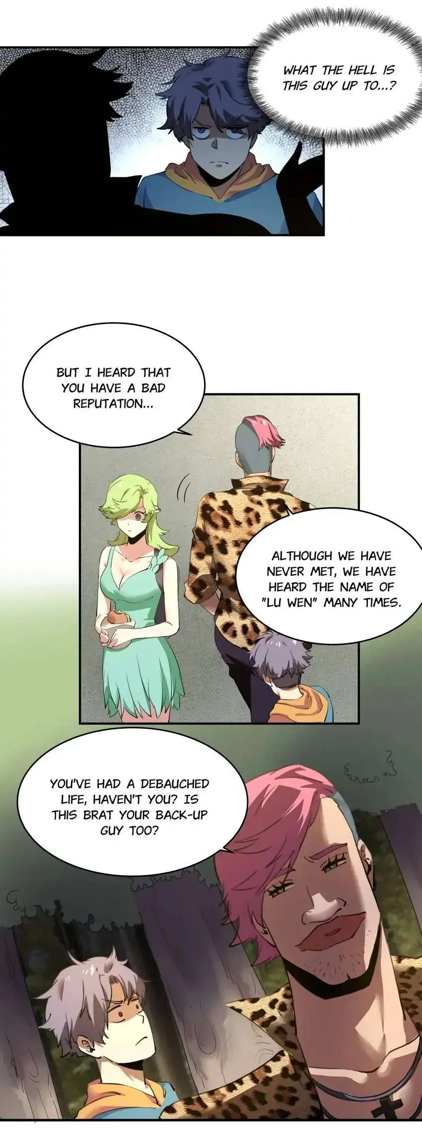 Hang In There, Bro! Chapter 52 page 31 - 