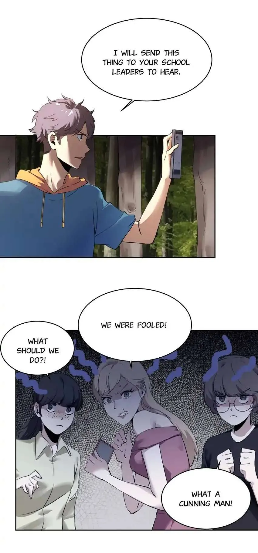 Hang In There, Bro! Chapter 52 page 8 - 