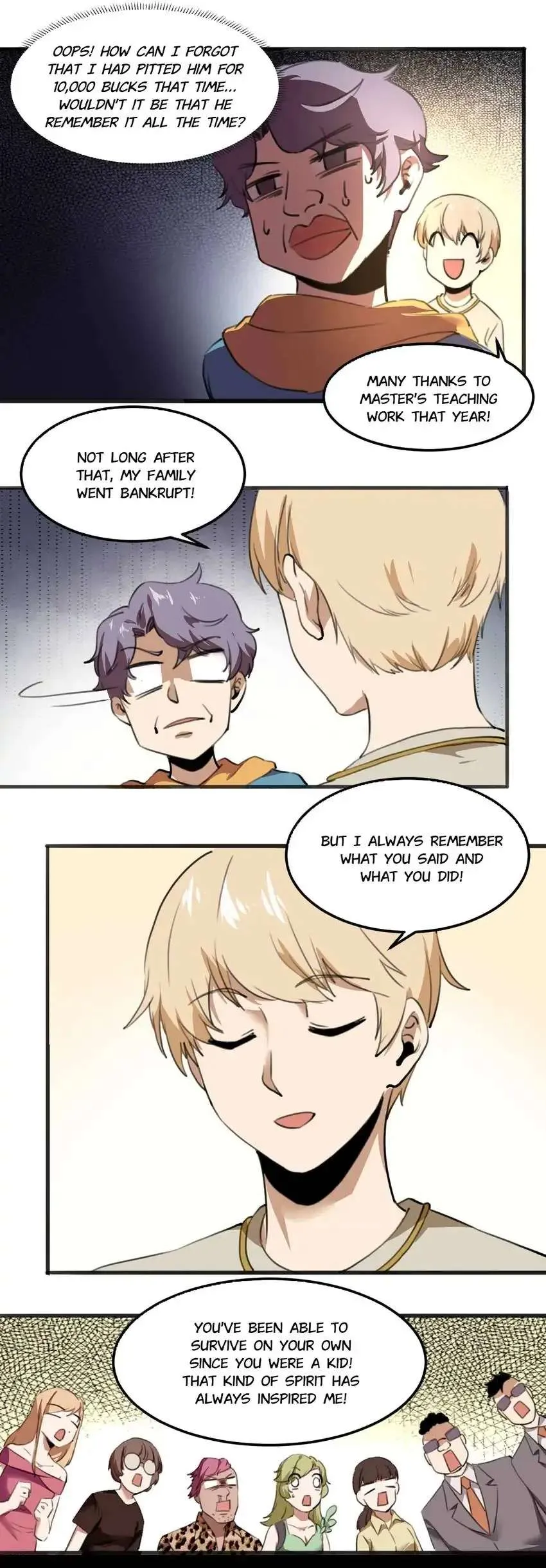 Hang In There, Bro! Chapter 53 page 12 - 