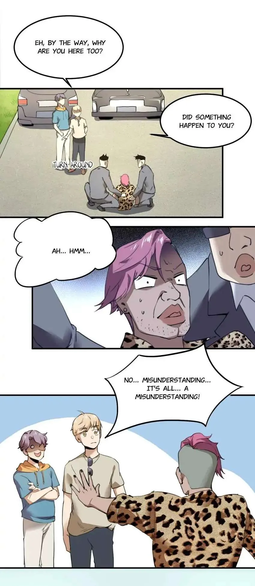 Hang In There, Bro! Chapter 53 page 15 - 
