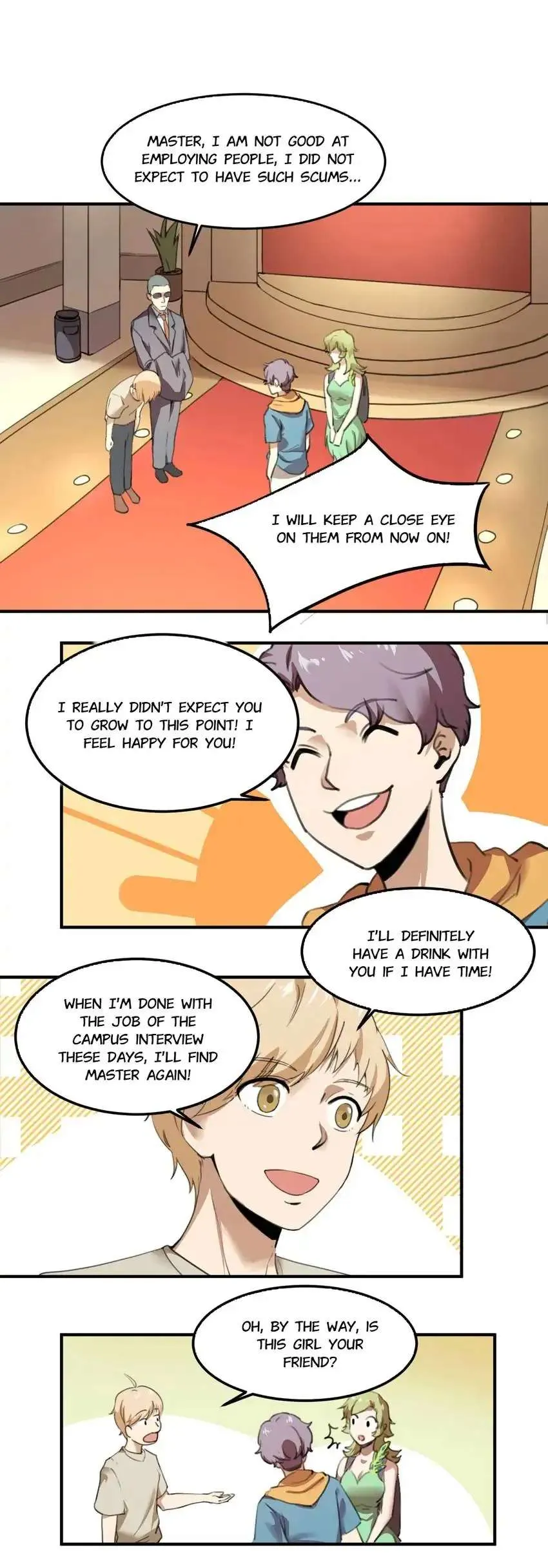 Hang In There, Bro! Chapter 53 page 17 - 