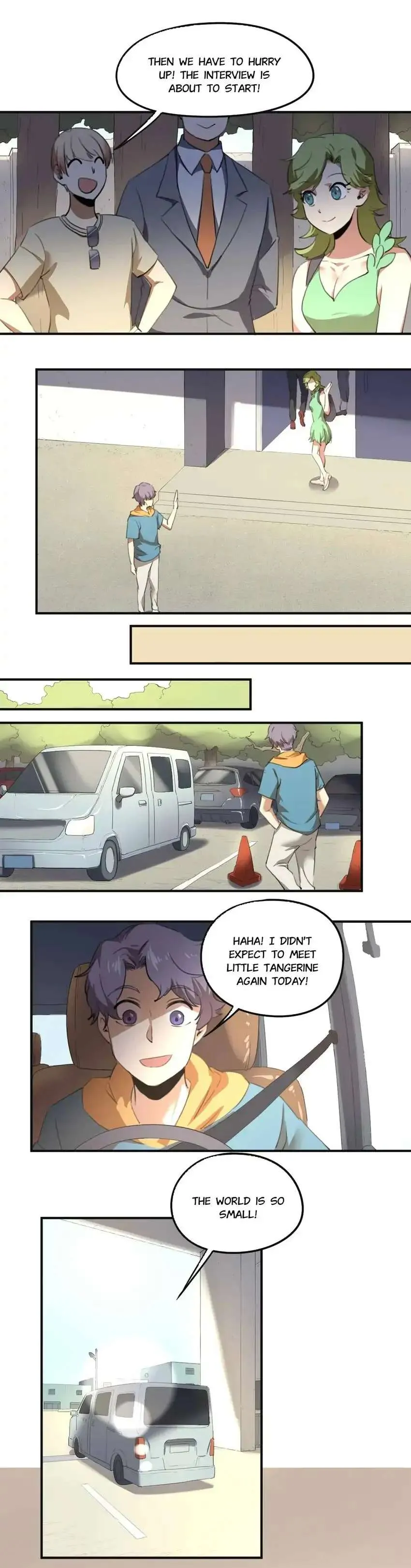Hang In There, Bro! Chapter 53 page 21 - 