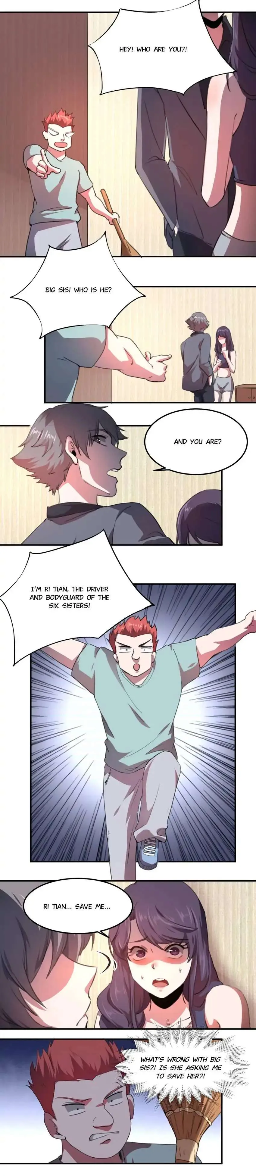 Hang In There, Bro! Chapter 53 page 29 - 