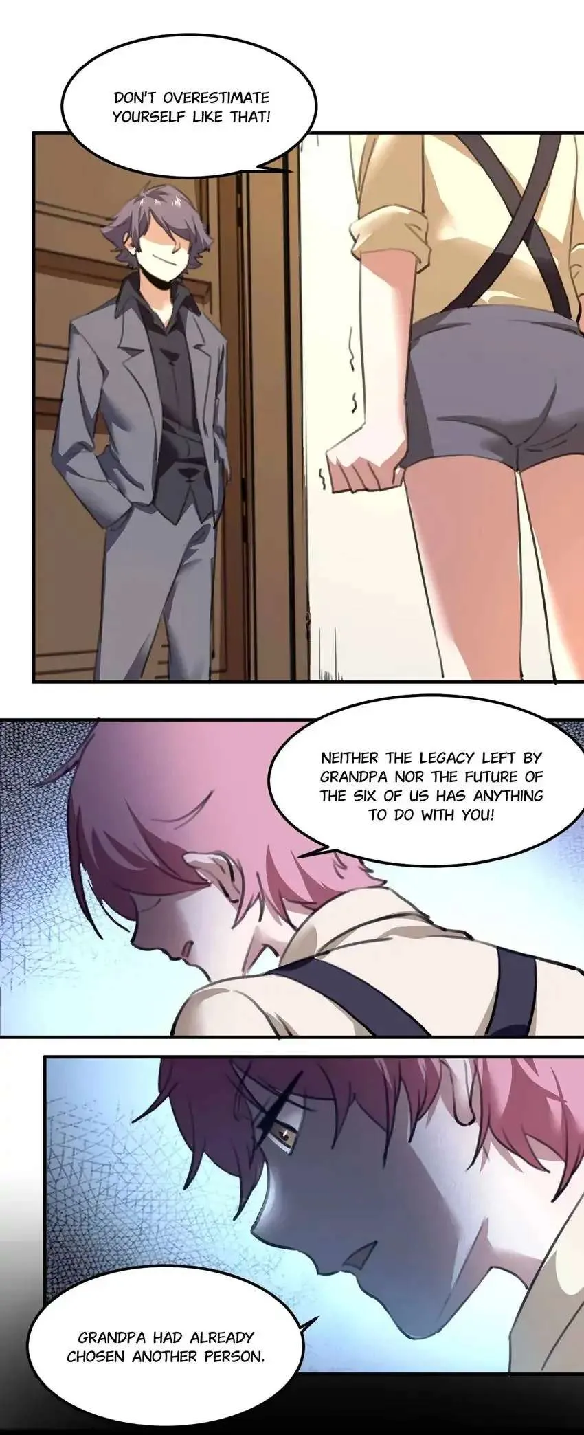 Hang In There, Bro! Chapter 54 page 12 - 
