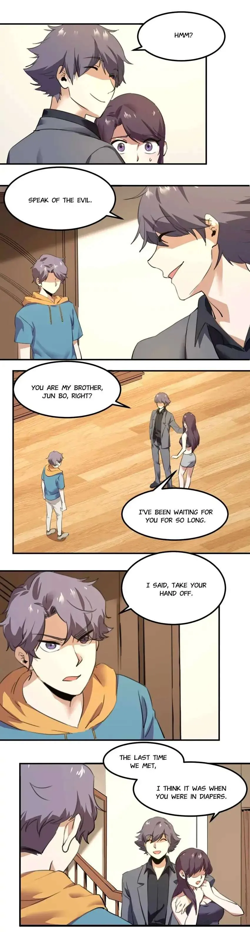 Hang In There, Bro! Chapter 54 page 26 - 