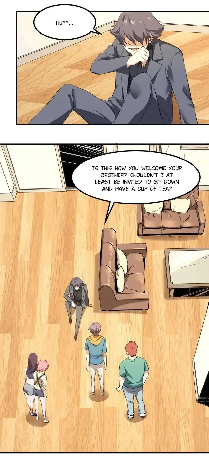 Hang In There, Bro! Chapter 54 page 30 - 