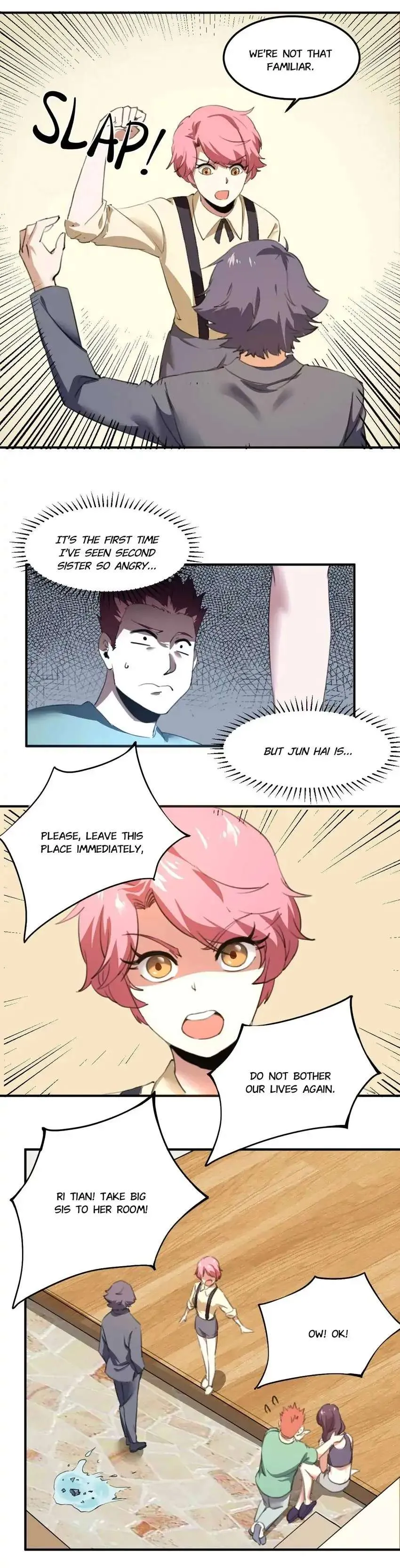 Hang In There, Bro! Chapter 54 page 6 - 