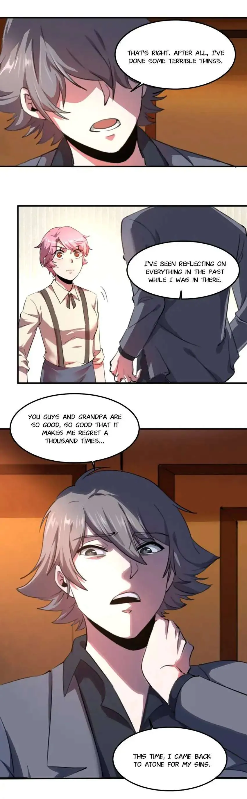 Hang In There, Bro! Chapter 54 page 8 - 