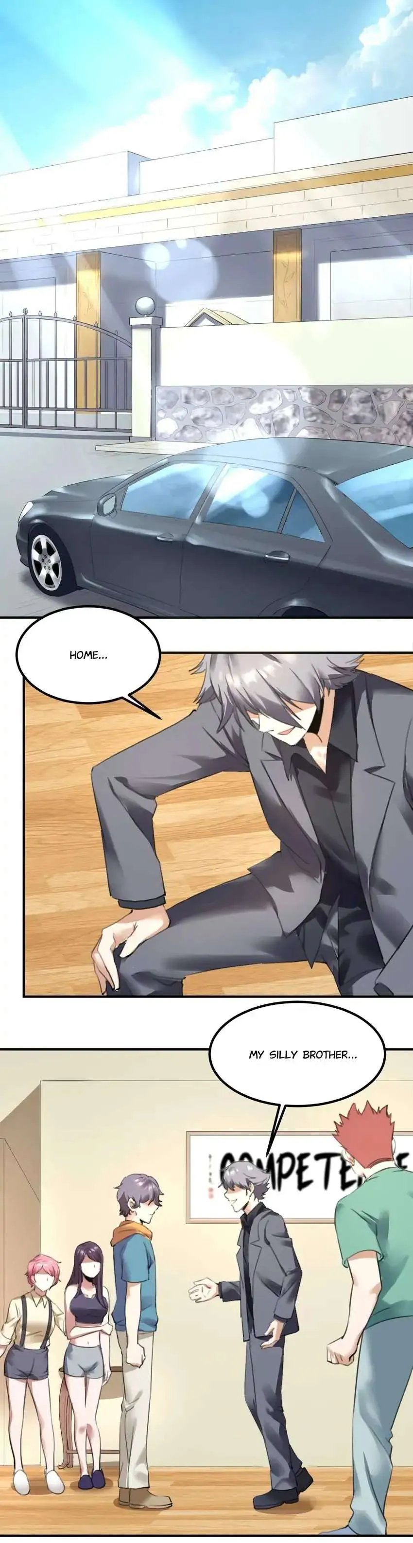 Hang In There, Bro! Chapter 55 page 1 - 