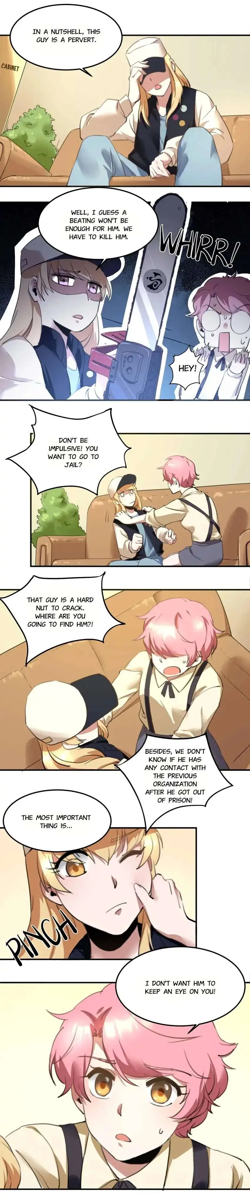Hang In There, Bro! Chapter 55 page 19 - 