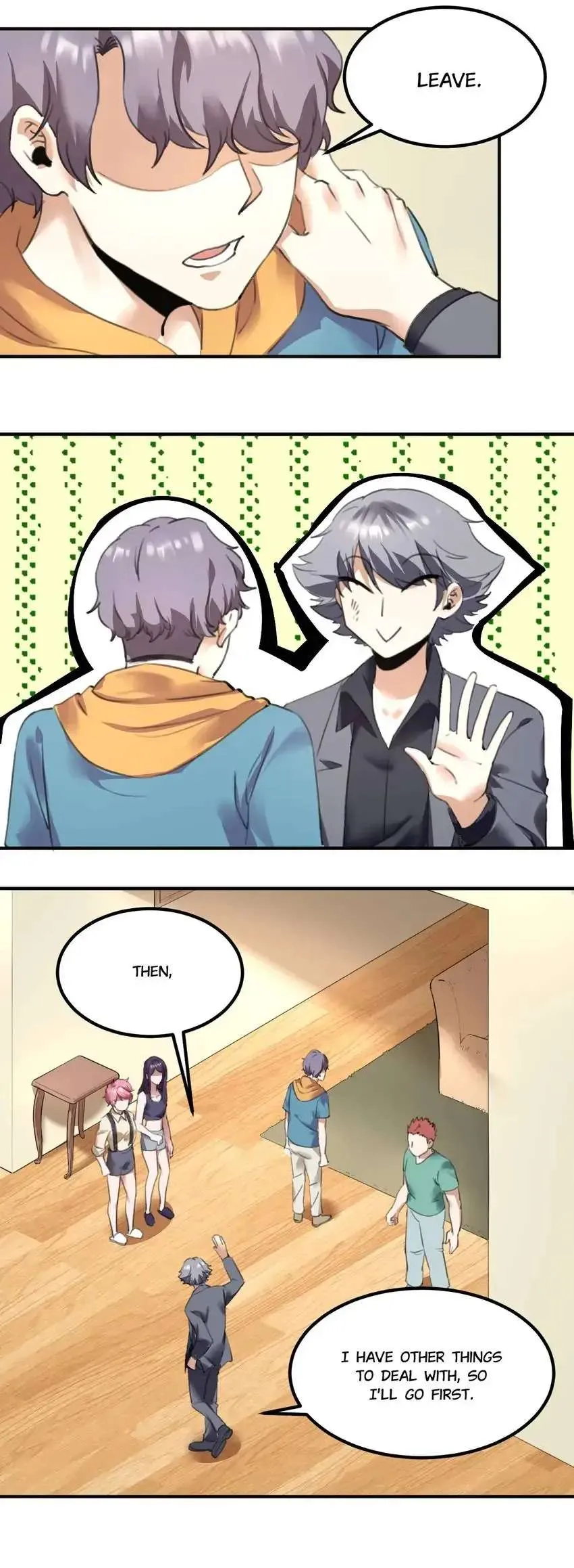 Hang In There, Bro! Chapter 55 page 3 - 