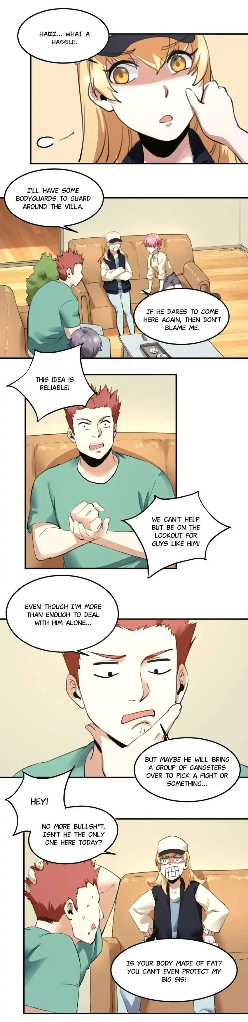 Hang In There, Bro! Chapter 55 page 21 - 