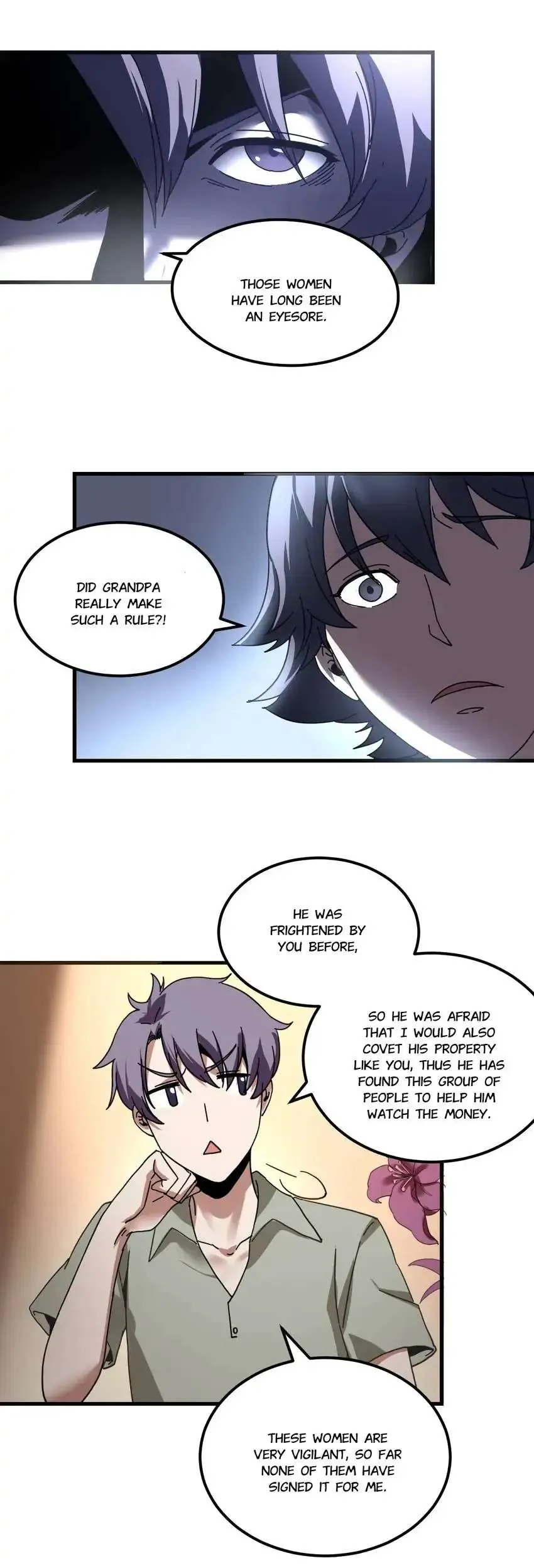 Hang In There, Bro! Chapter 58 page 12 - 