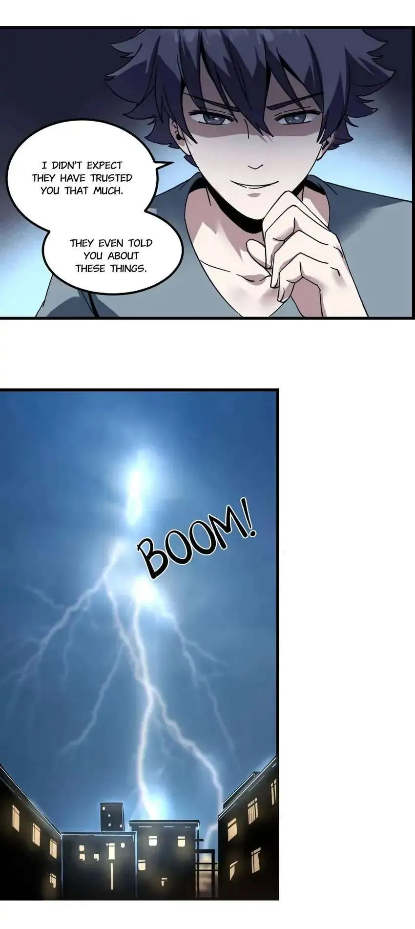 Hang In There, Bro! Chapter 58 page 21 - 