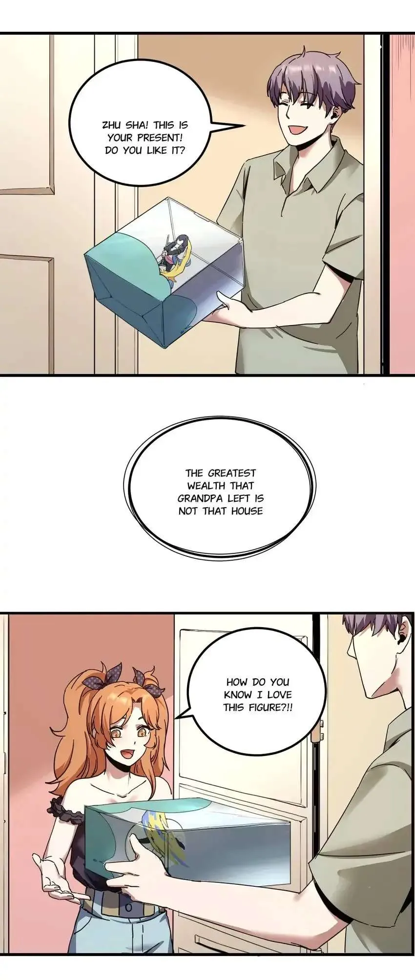 Hang In There, Bro! Chapter 58 page 33 - 