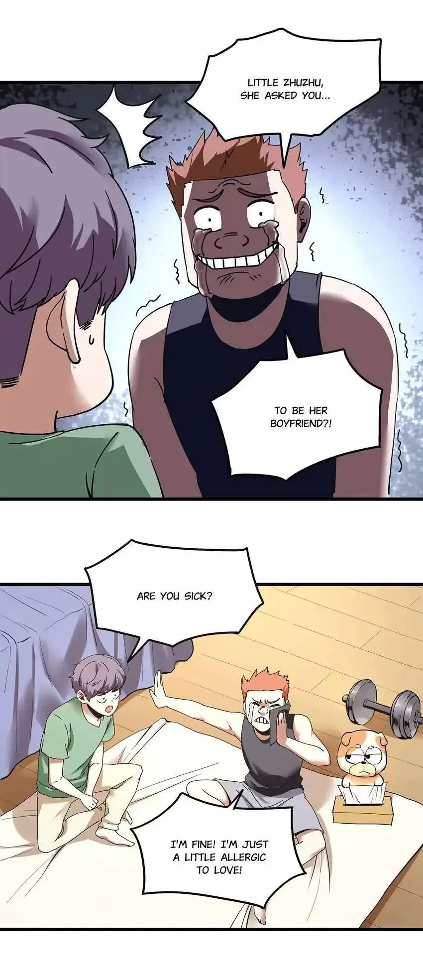 Hang In There, Bro! Chapter 59 page 15 - 