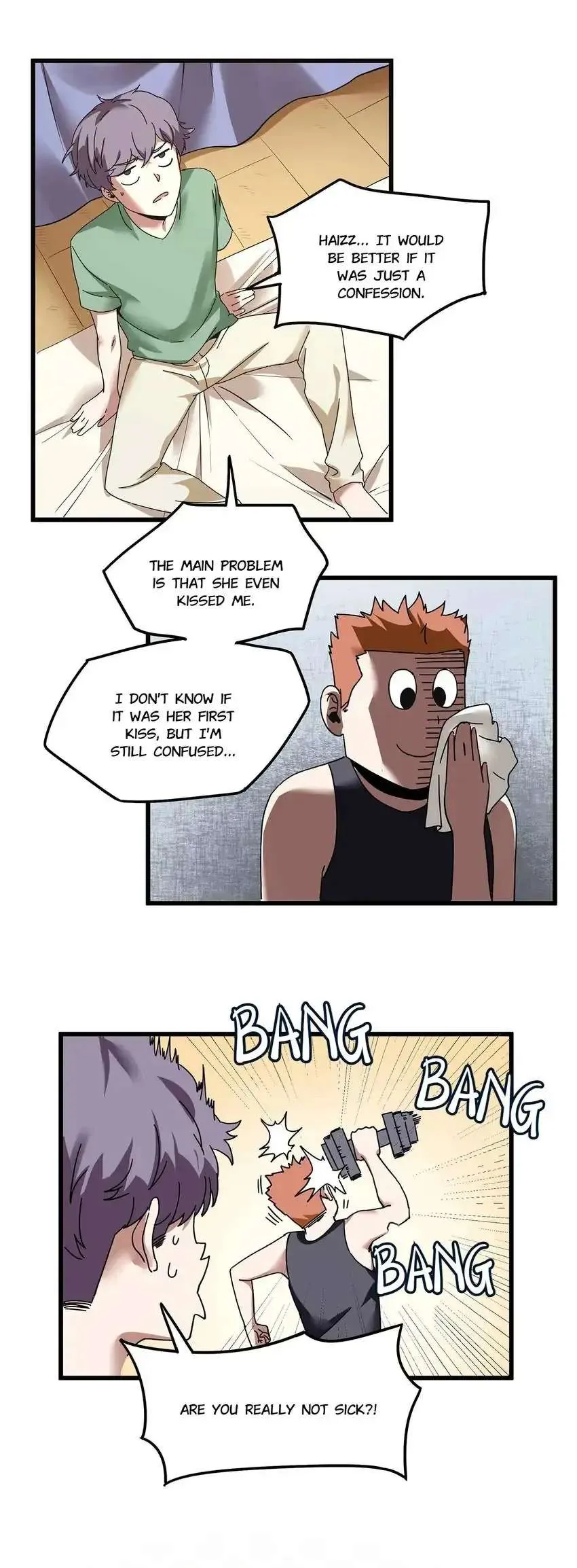 Hang In There, Bro! Chapter 59 page 16 - 