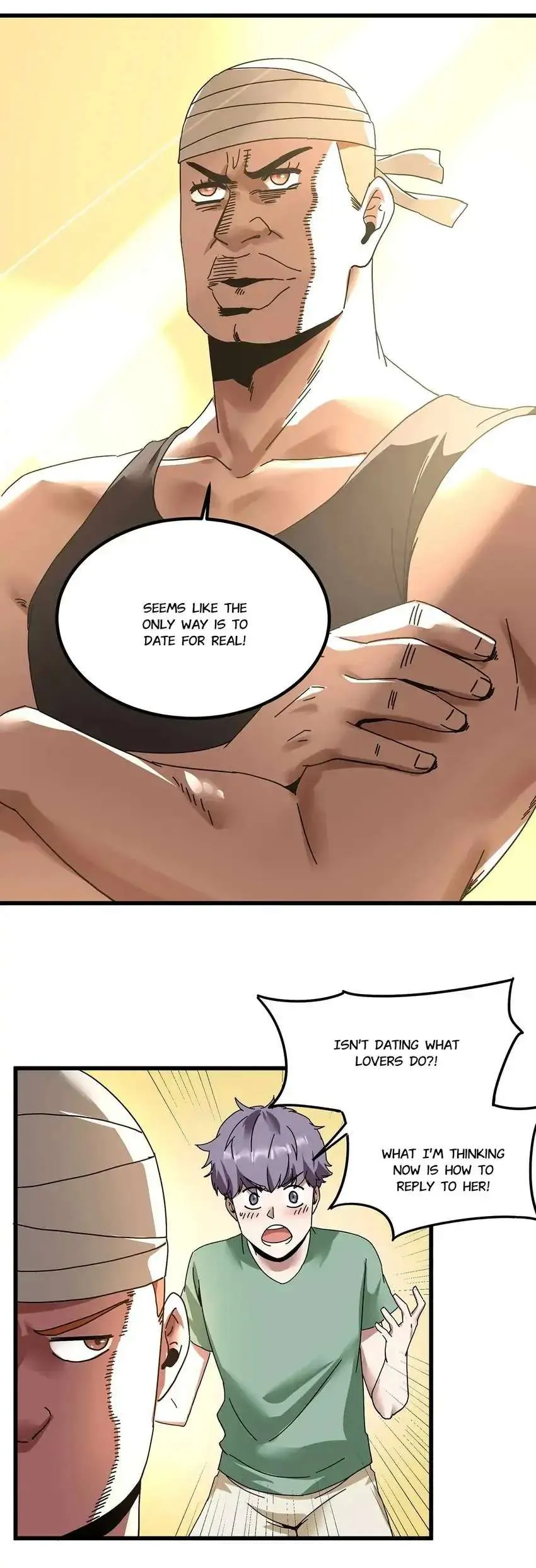 Hang In There, Bro! Chapter 59 page 21 - 