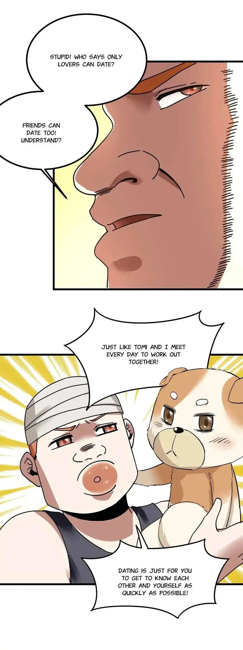 Hang In There, Bro! Chapter 59 page 22 - 
