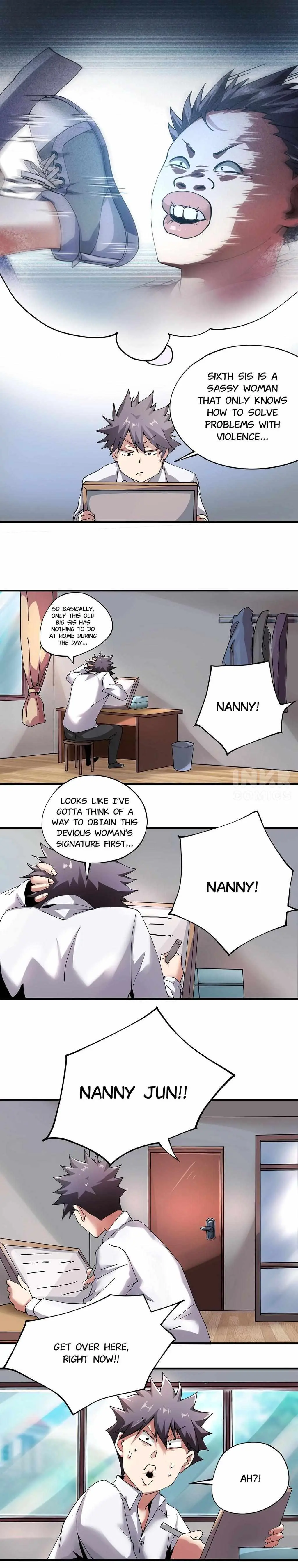 Hang In There, Bro! Chapter 6 page 6 - 