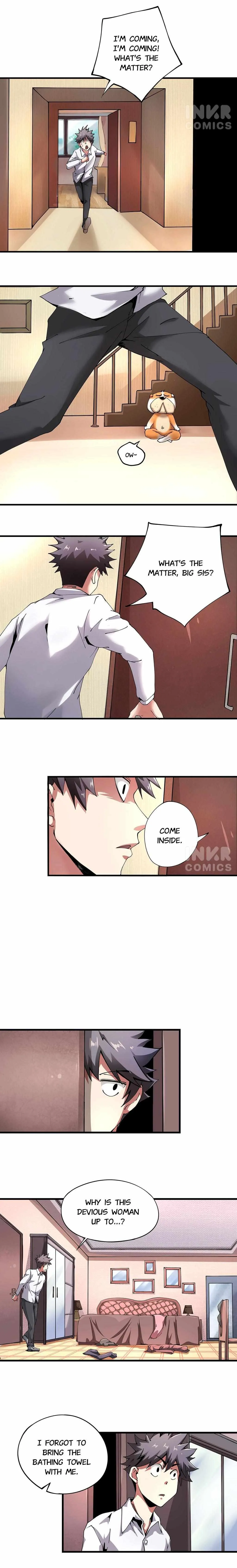 Hang In There, Bro! Chapter 6 page 7 - 