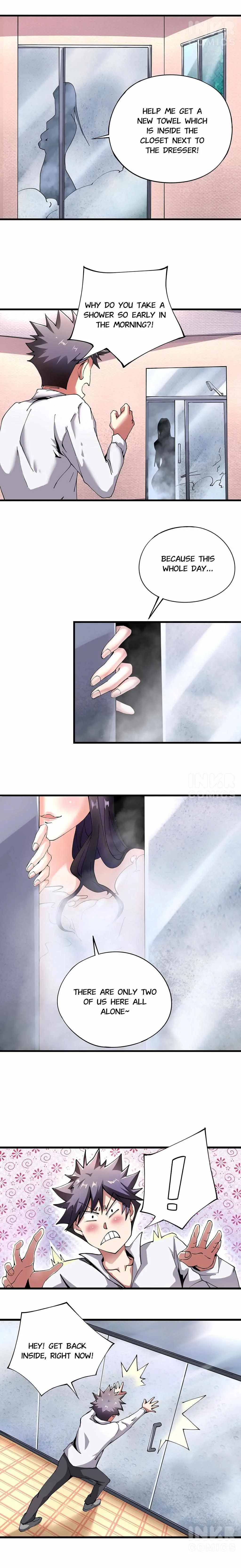 Hang In There, Bro! Chapter 6 page 8 - 
