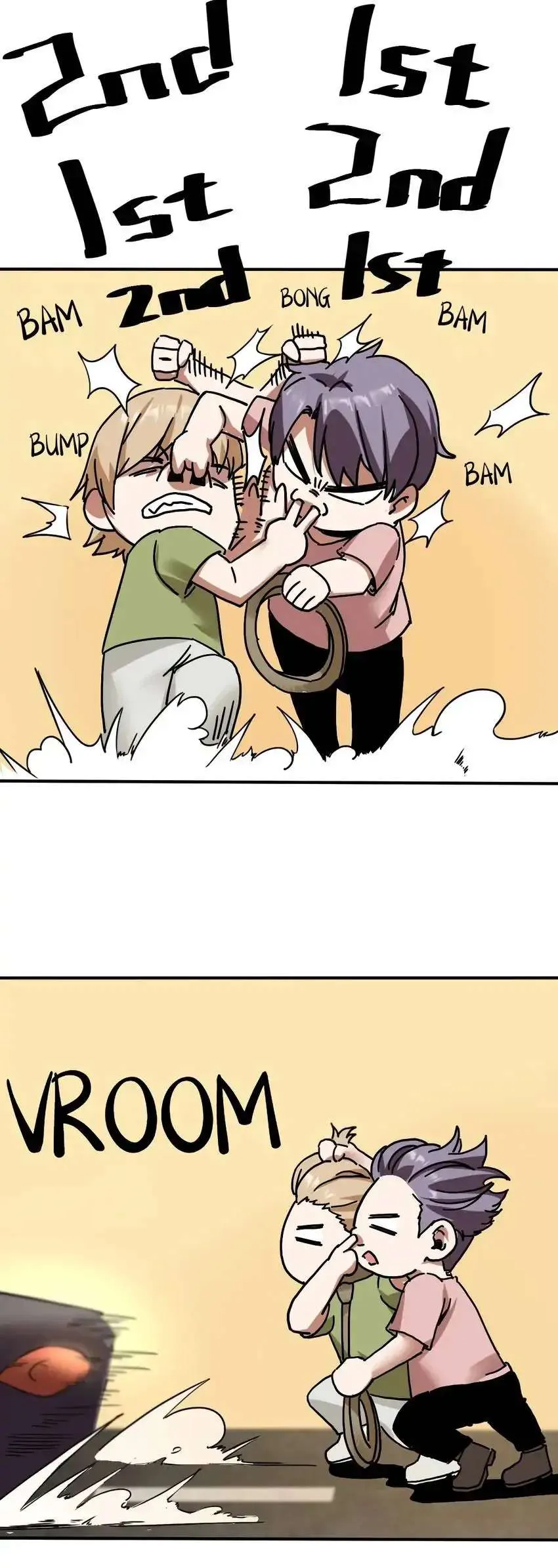 Hang In There, Bro! Chapter 60 page 26 - 