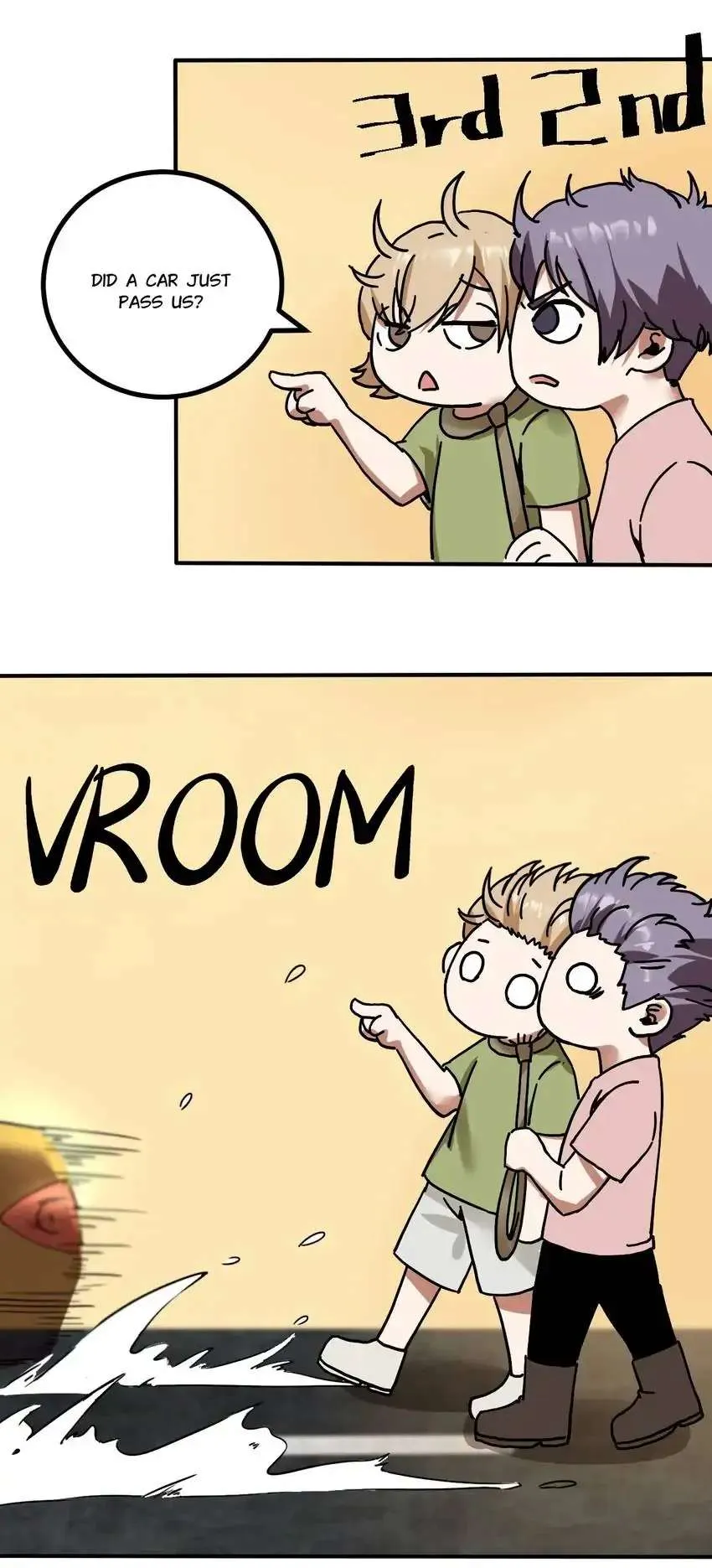 Hang In There, Bro! Chapter 60 page 27 - 