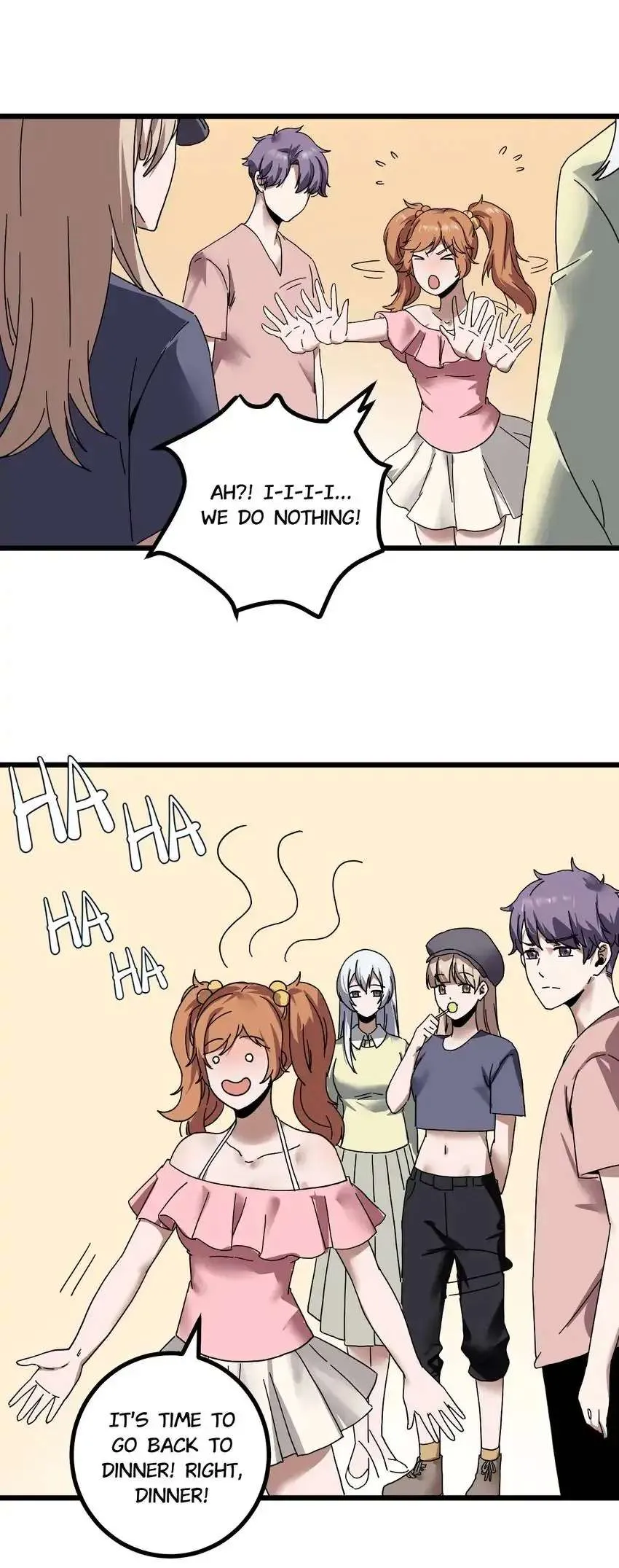 Hang In There, Bro! Chapter 61 page 31 - 